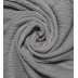 Designer Crinkled Cotton Mesh Sparkling  Women's Stole - Grey